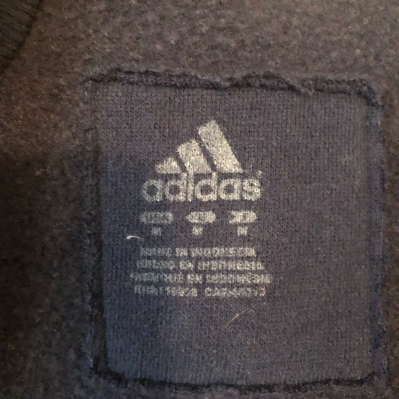 Notre Dame zip up hoodie. - Picture 3 of 6